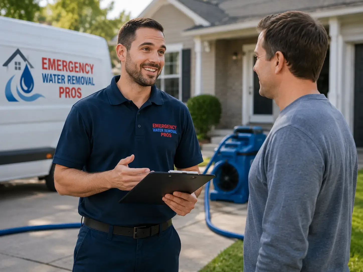 Emergency Water Removal Mount Summit, IN FAQs